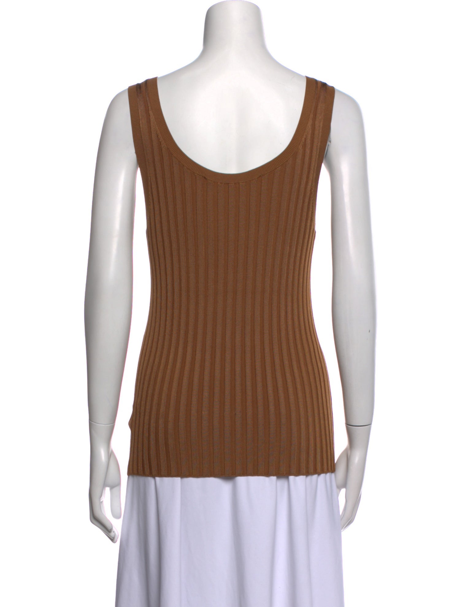 Veronica Beard Scoop Neck Sleeveless Top