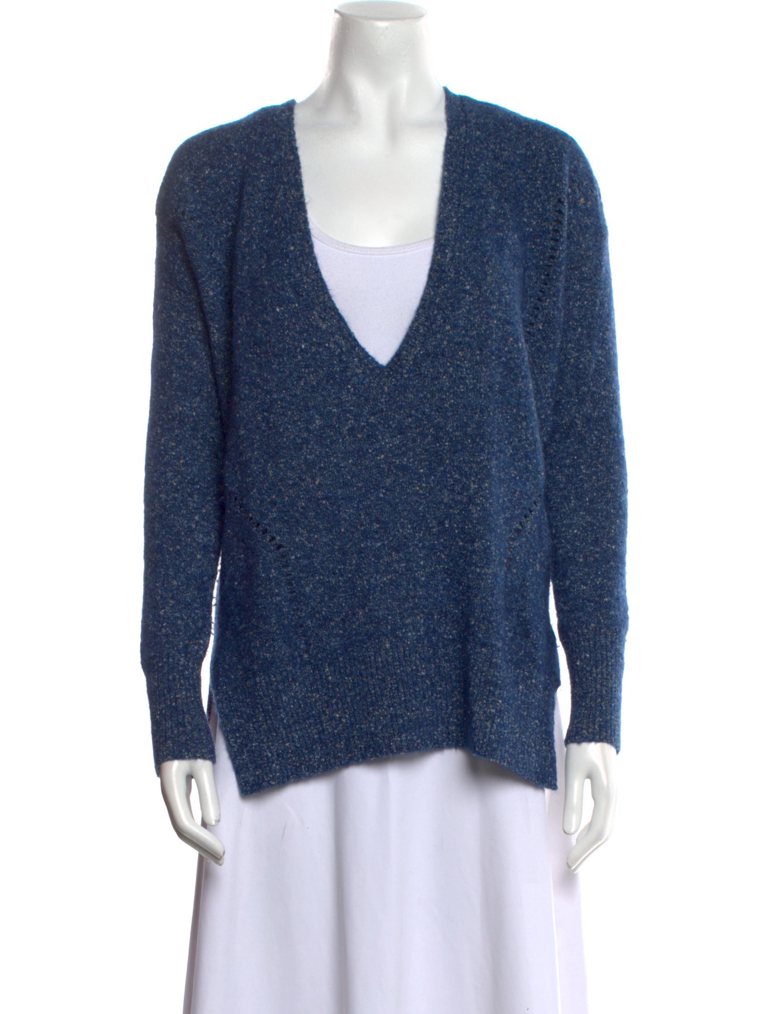 Veronica Beard V-Neck Sweater