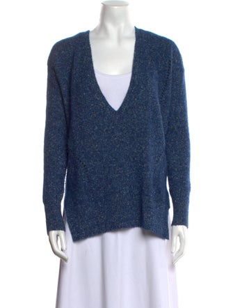 Veronica Beard V-Neck Sweater