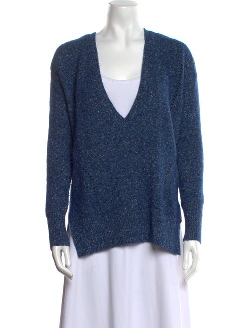 Veronica Beard V-Neck Sweater