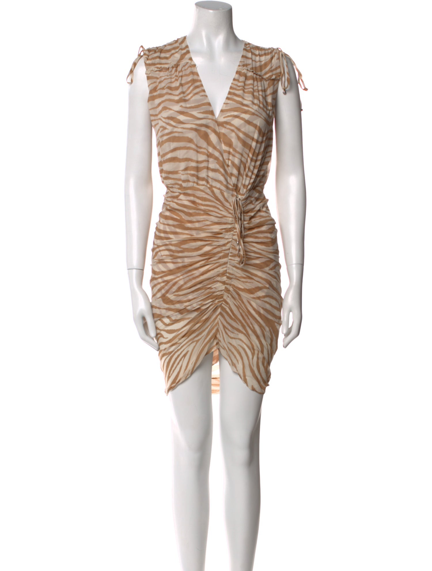 Veronica Beard Silk Mini Dress