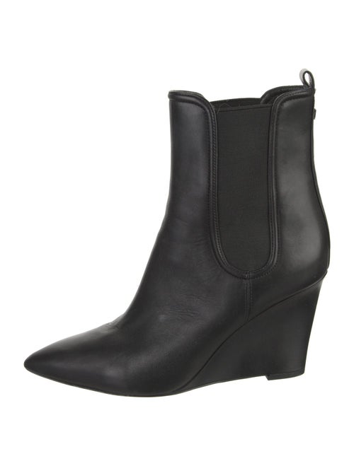 Veronica Beard Leather Chelsea Boots