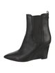 Veronica Beard Leather Chelsea Boots