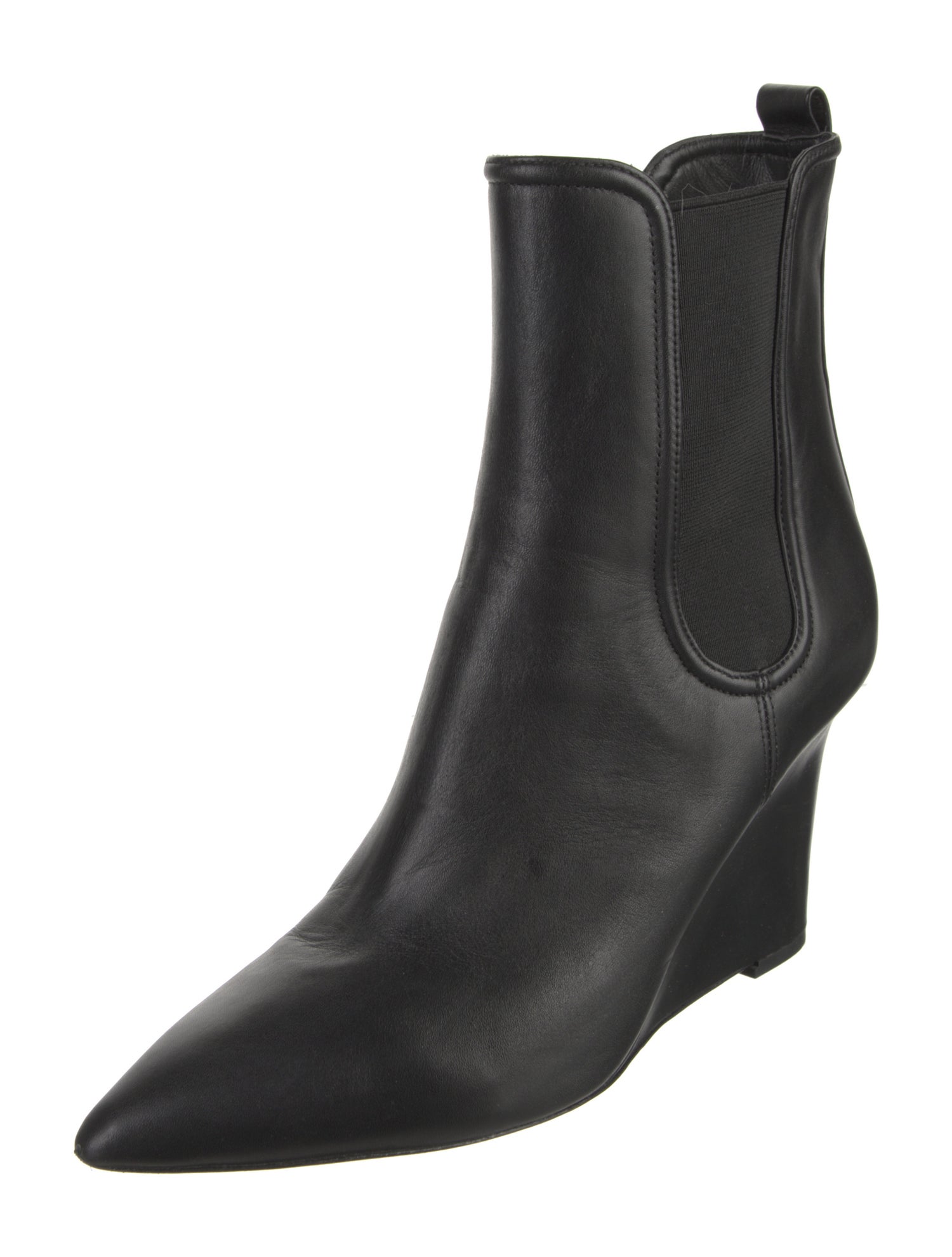 Veronica Beard Leather Chelsea Boots