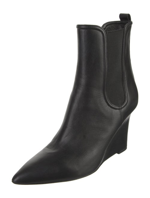 Veronica Beard Leather Chelsea Boots