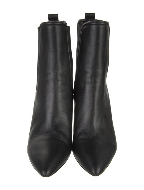 Veronica Beard Leather Chelsea Boots