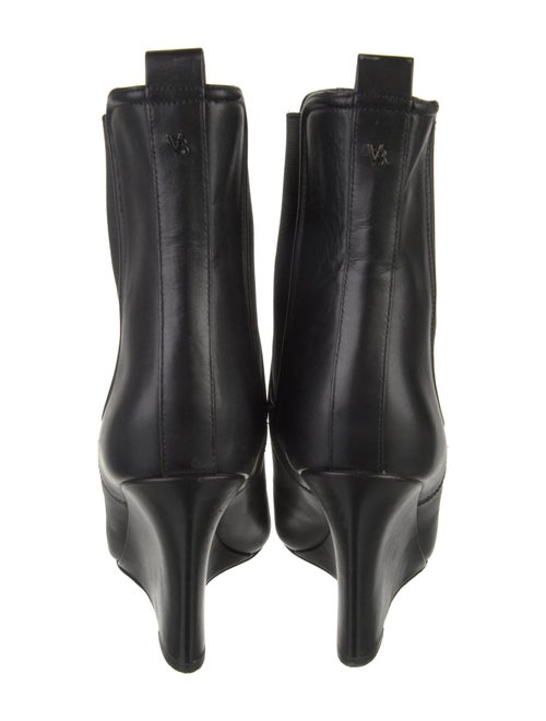 Veronica Beard Leather Chelsea Boots