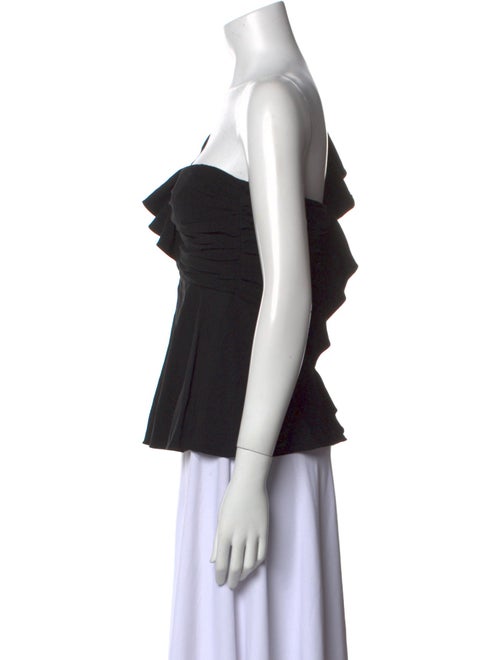 Veronica Beard One-Shoulder Sleeveless Top