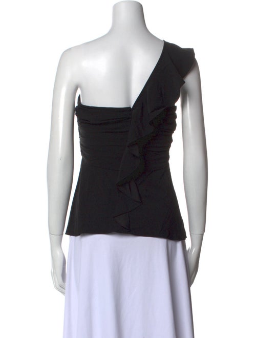 Veronica Beard One-Shoulder Sleeveless Top