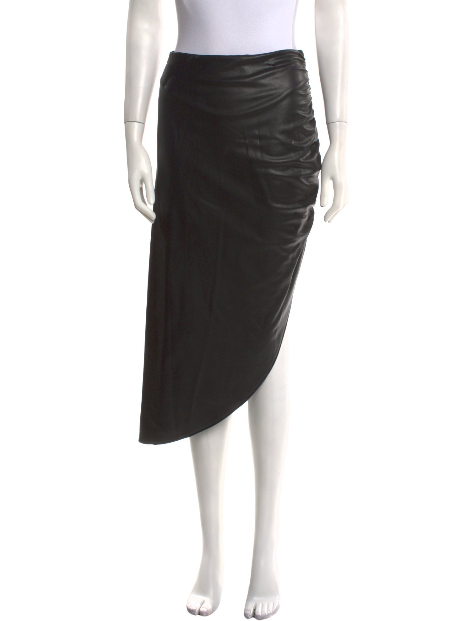 Veronica Beard Ruffle Embellishment Midi Length Skirt