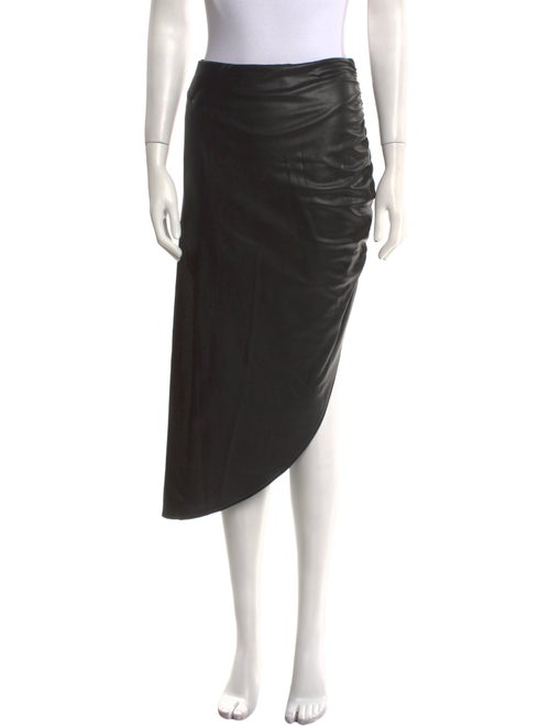 Veronica Beard Ruffle Embellishment Midi Length Skirt