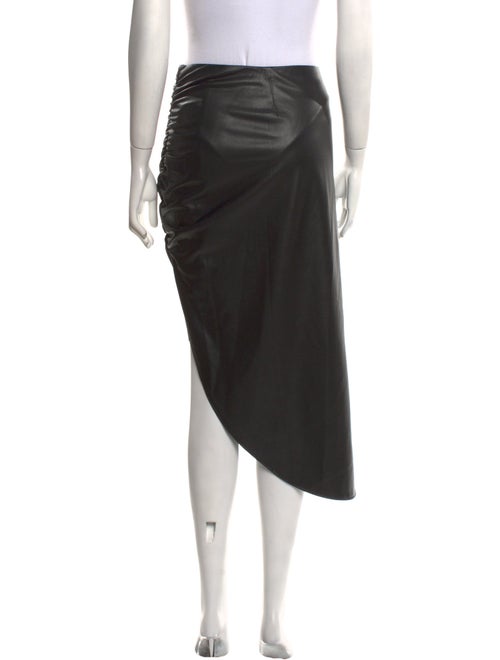 Veronica Beard Ruffle Embellishment Midi Length Skirt