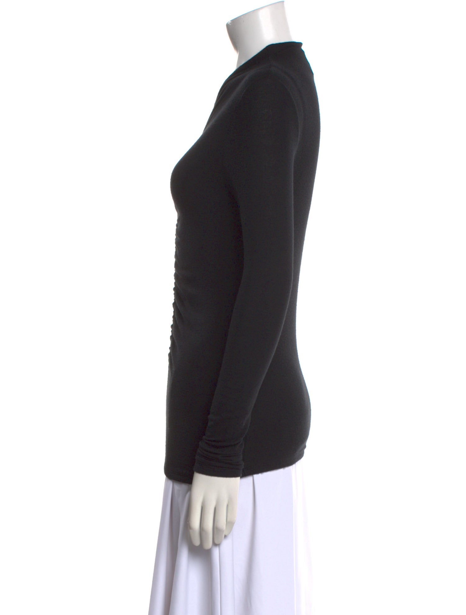 Veronica Beard Mock Neck Sweater