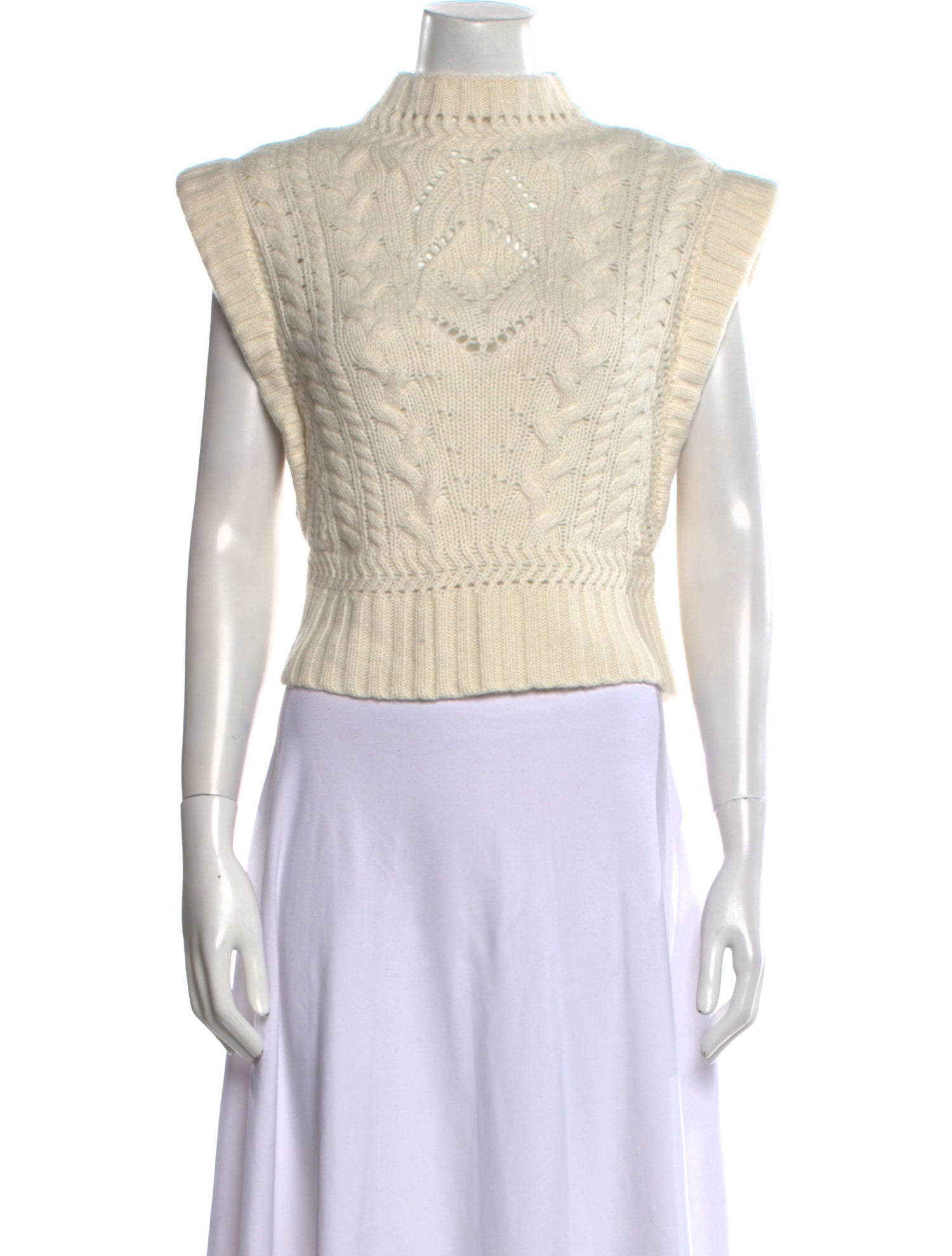 Veronica Beard Mock Neck Sweater