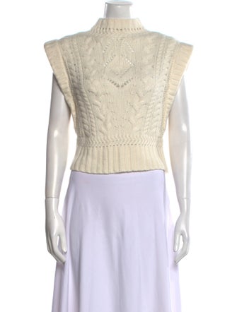 Veronica Beard Mock Neck Sweater