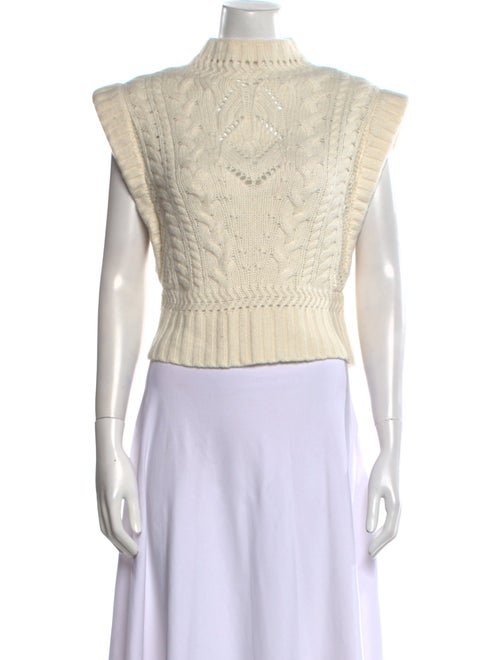 Veronica Beard Mock Neck Sweater