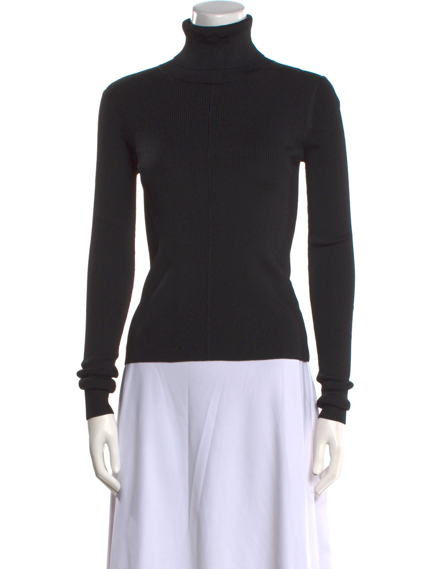 Veronica Beard Turtleneck Long Sleeve Top