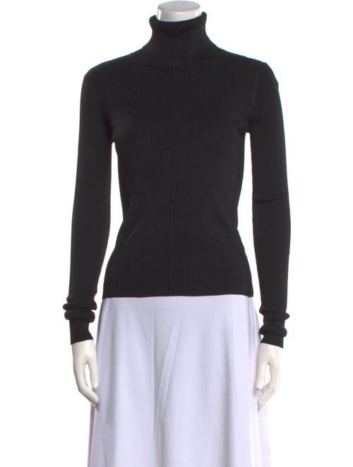 Veronica Beard Turtleneck Long Sleeve Top