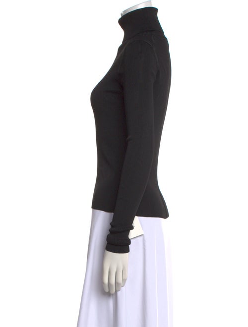 Veronica Beard Turtleneck Long Sleeve Top