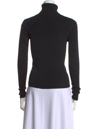 Veronica Beard Turtleneck Long Sleeve Top
