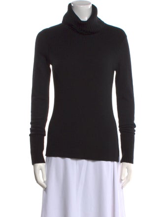 Veronica Beard Cashmere Turtleneck Sweater