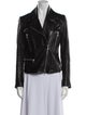 Veronica Beard Leather Biker Jacket