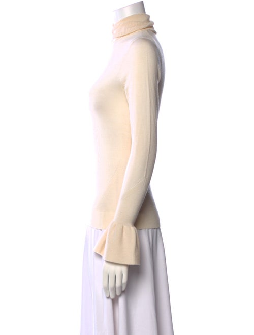 Veronica Beard Merino Wool Turtleneck Top