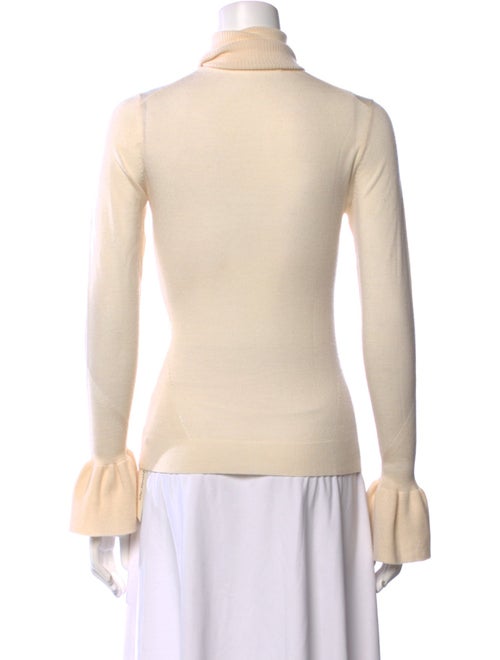 Veronica Beard Merino Wool Turtleneck Top