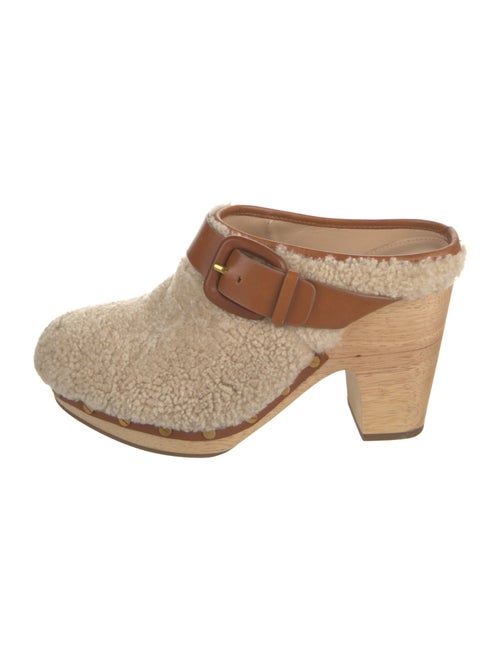 Veronica Beard Dacey Shearling Mules