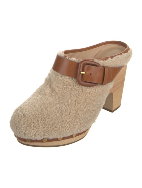 Veronica Beard Dacey Shearling Mules