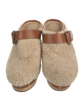 Veronica Beard Dacey Shearling Mules