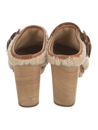 Veronica Beard Dacey Shearling Mules