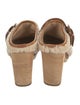 Veronica Beard Dacey Shearling Mules