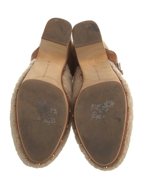 Veronica Beard Dacey Shearling Mules