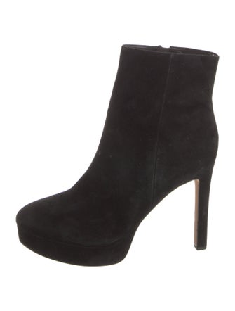 Veronica Beard Suede Boots