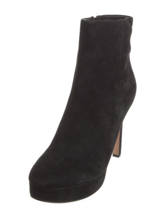 Veronica Beard Suede Boots
