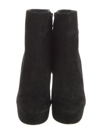 Veronica Beard Suede Boots