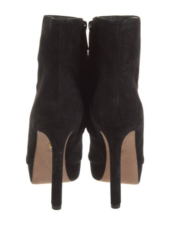 Veronica Beard Suede Boots
