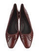 Veronica Beard Leather Printed Pumps