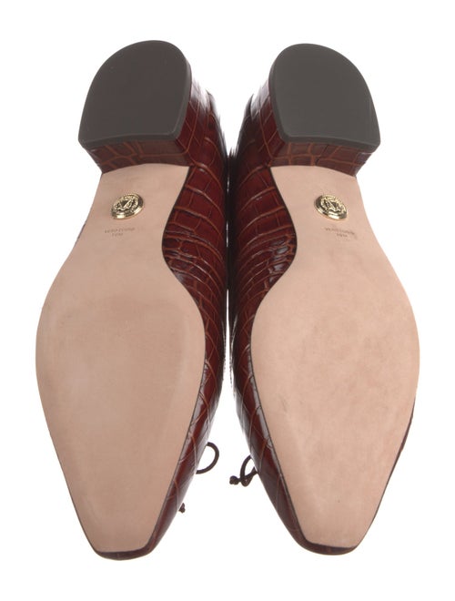 Veronica Beard Leather Printed Pumps