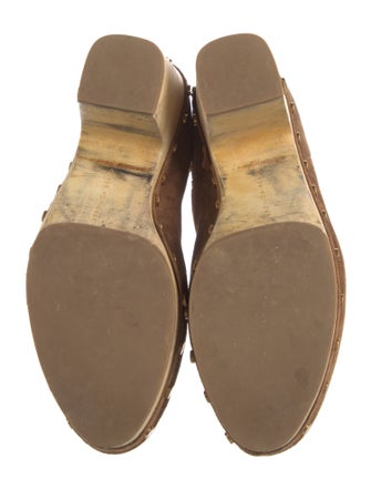 Veronica Beard Suede Studded Accents Chelsea Boots