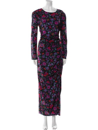 Veronica Beard Silk Long Dress