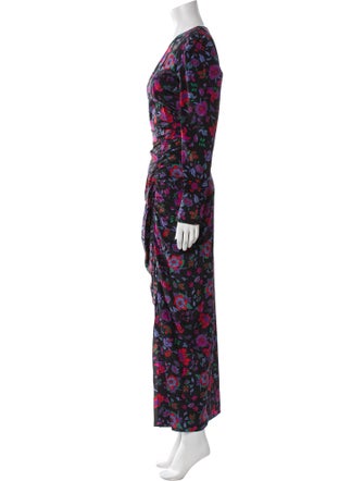 Veronica Beard Silk Long Dress