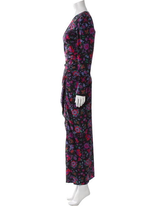 Veronica Beard Silk Long Dress