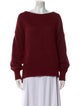 Veronica Beard Bateau Neckline Sweater