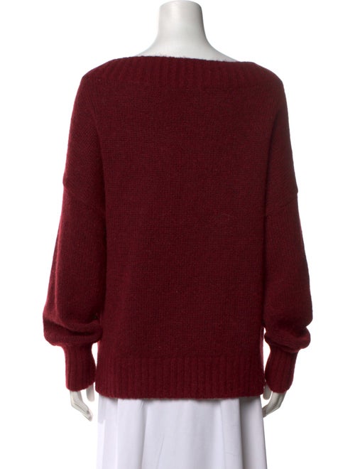 Veronica Beard Bateau Neckline Sweater