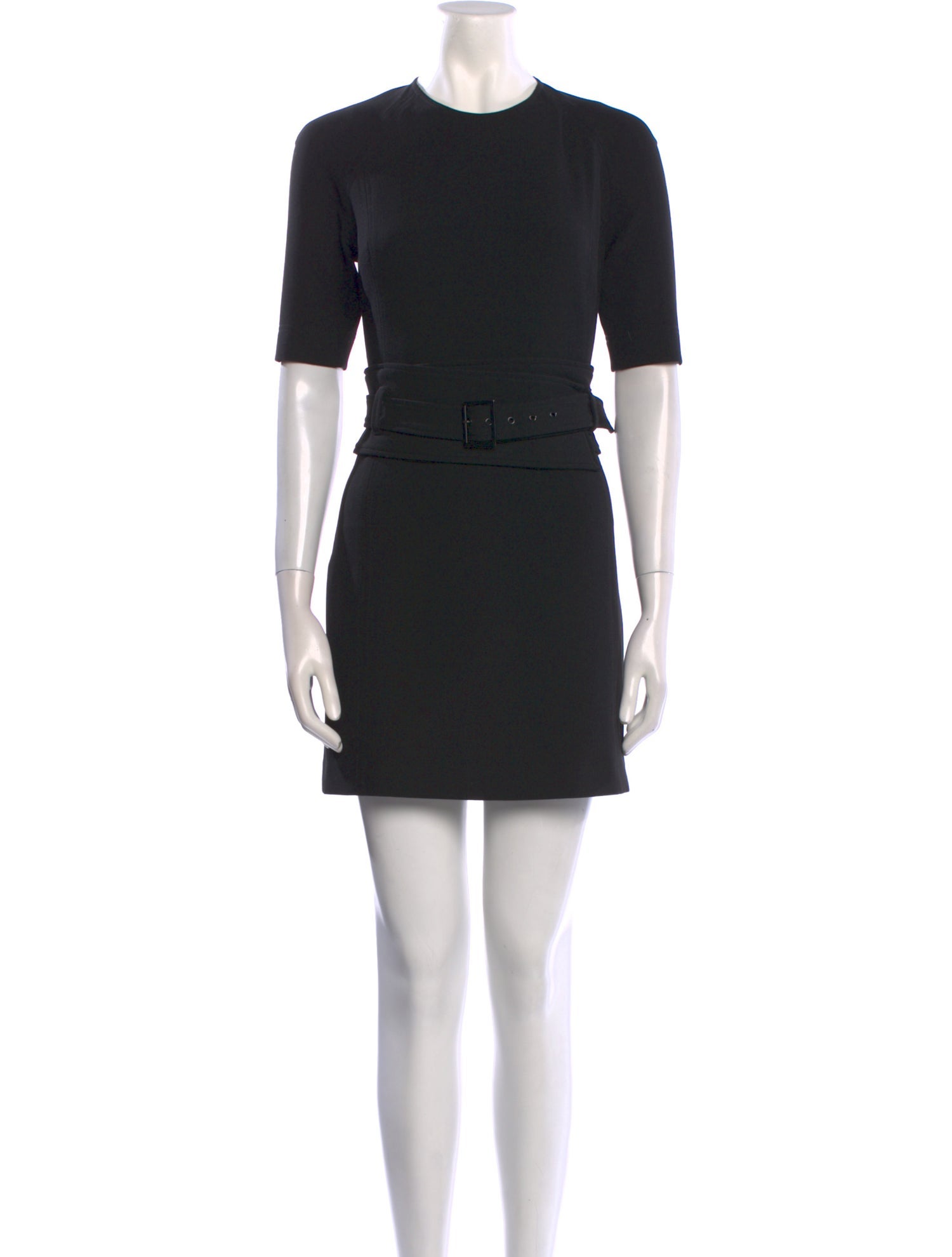 Veronica Beard Crew Neck Mini Dress