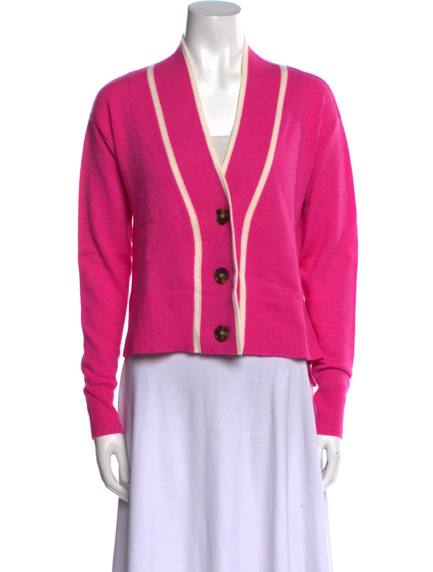 Veronica Beard Cashmere V-Neck Sweater