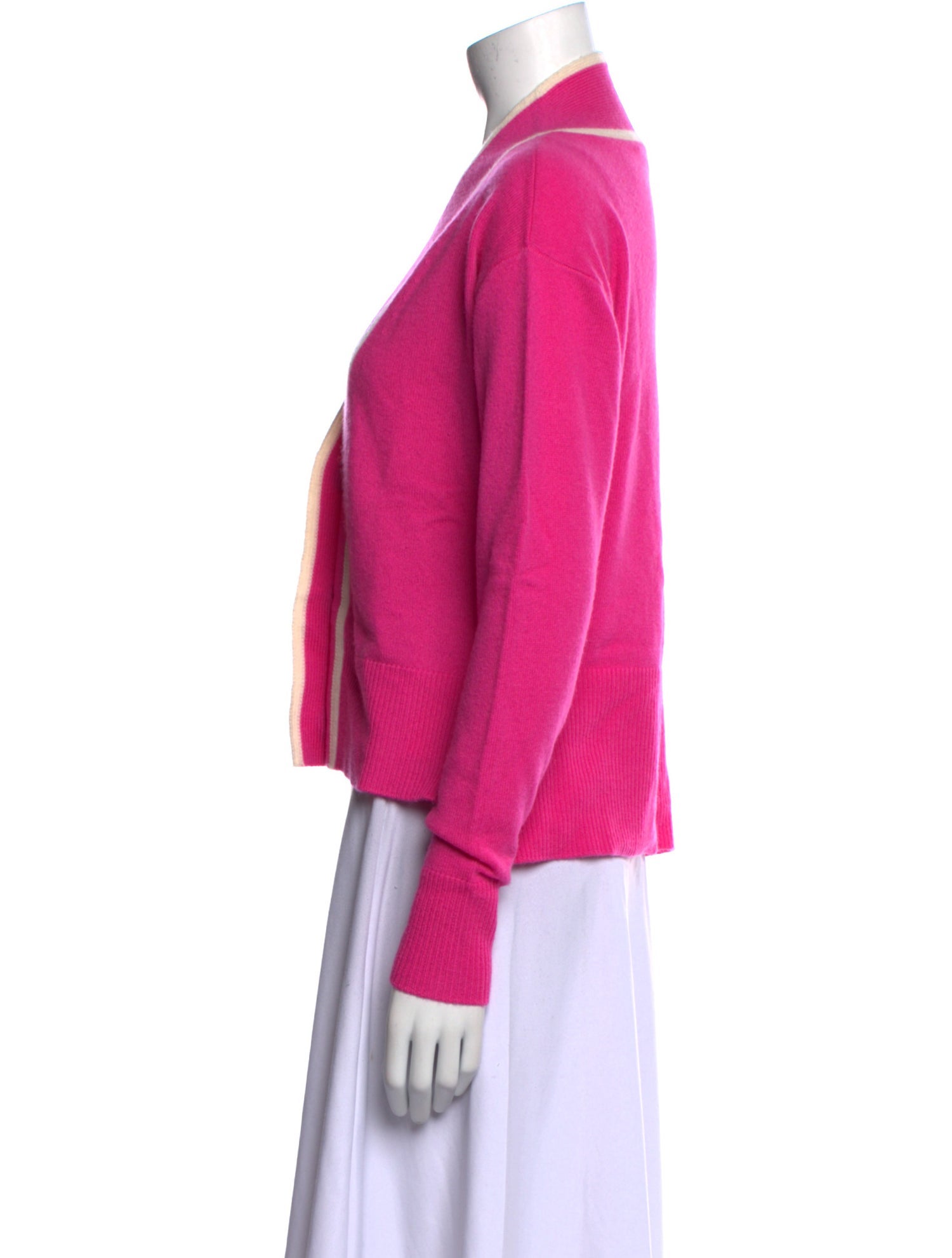 Veronica Beard Cashmere V-Neck Sweater