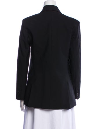 Veronica Beard Virgin Wool Graphic Print Blazer